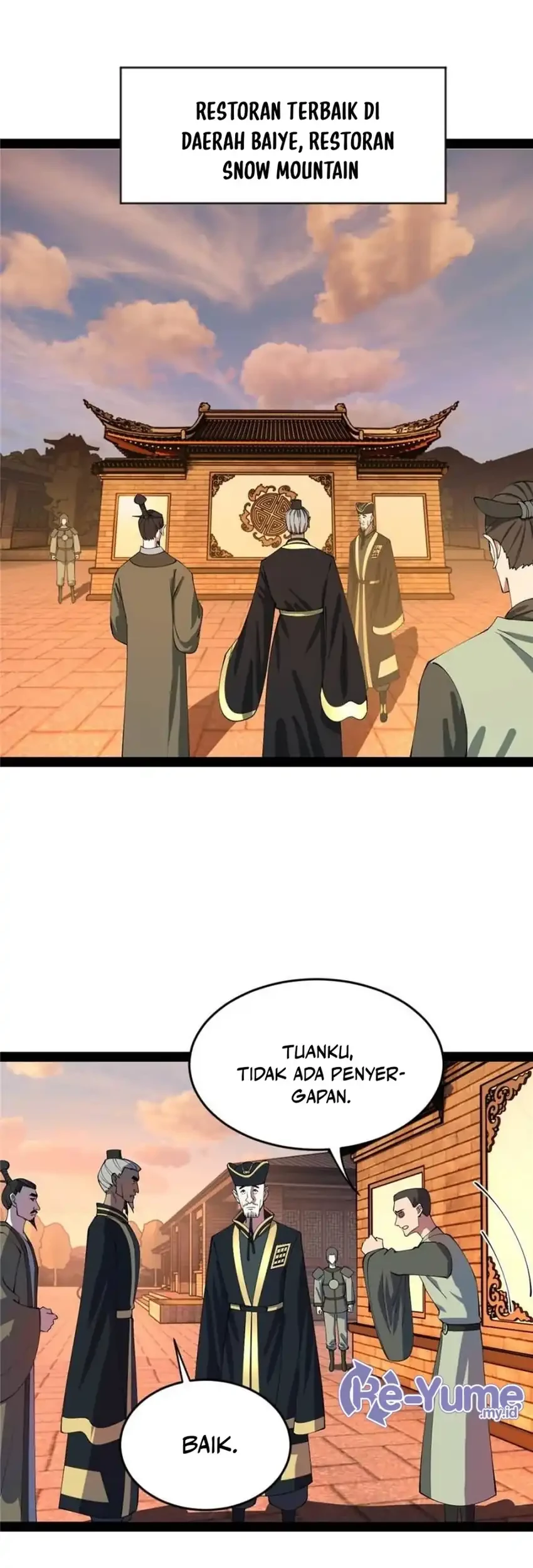 Survive As The Hero’s Husband Chapter 262 Gambar 31