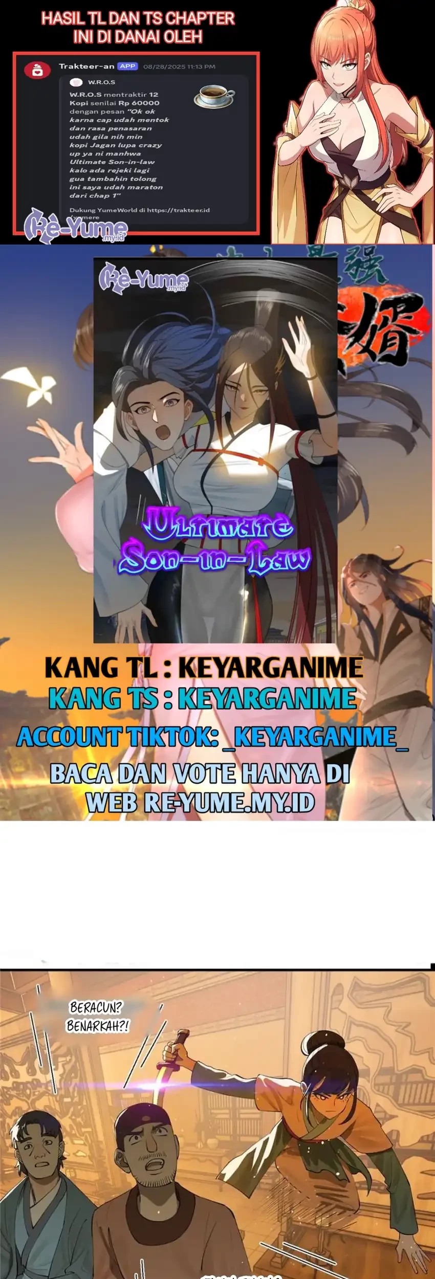 Komik Survive As The Hero’s Husband Chapter 263 gambar nomor 1