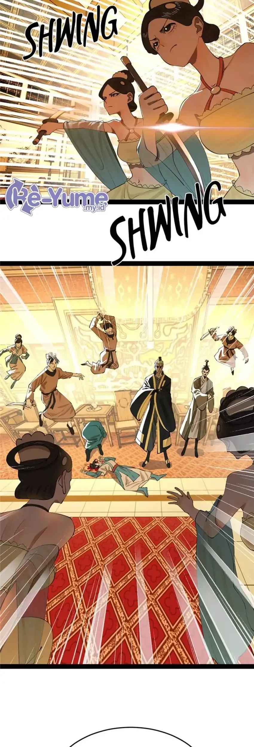 Survive As The Hero’s Husband Chapter 263 Gambar 8