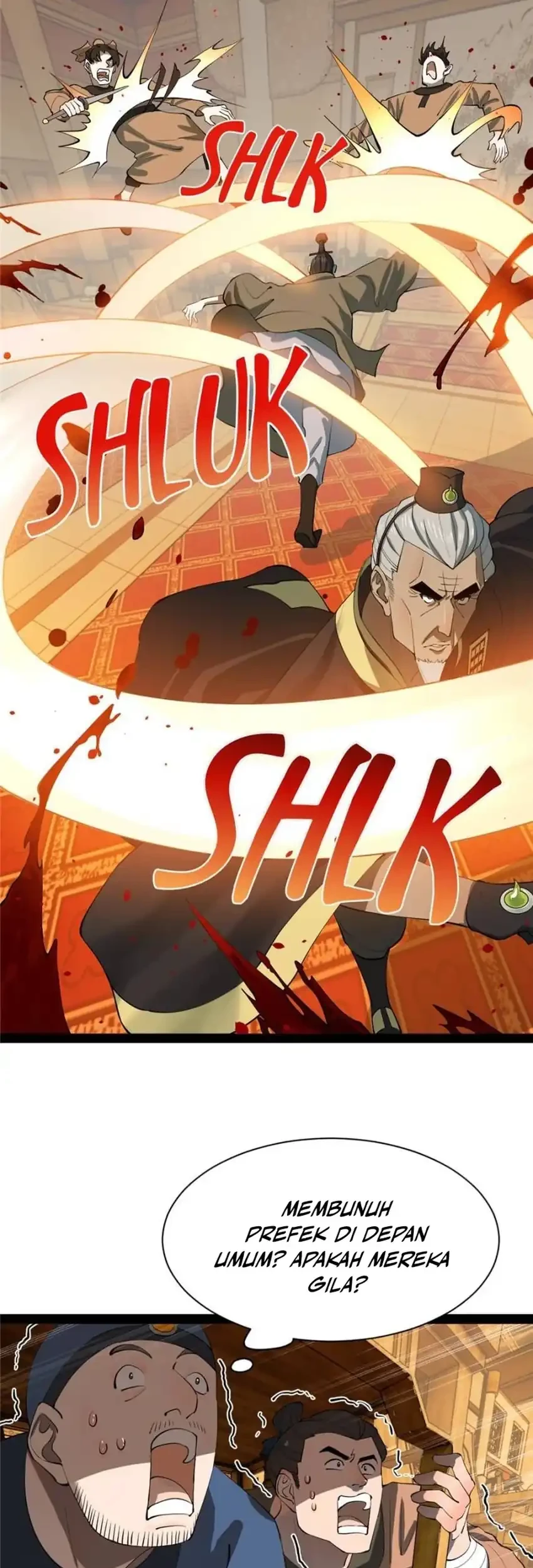 Survive As The Hero’s Husband Chapter 263 Gambar 10