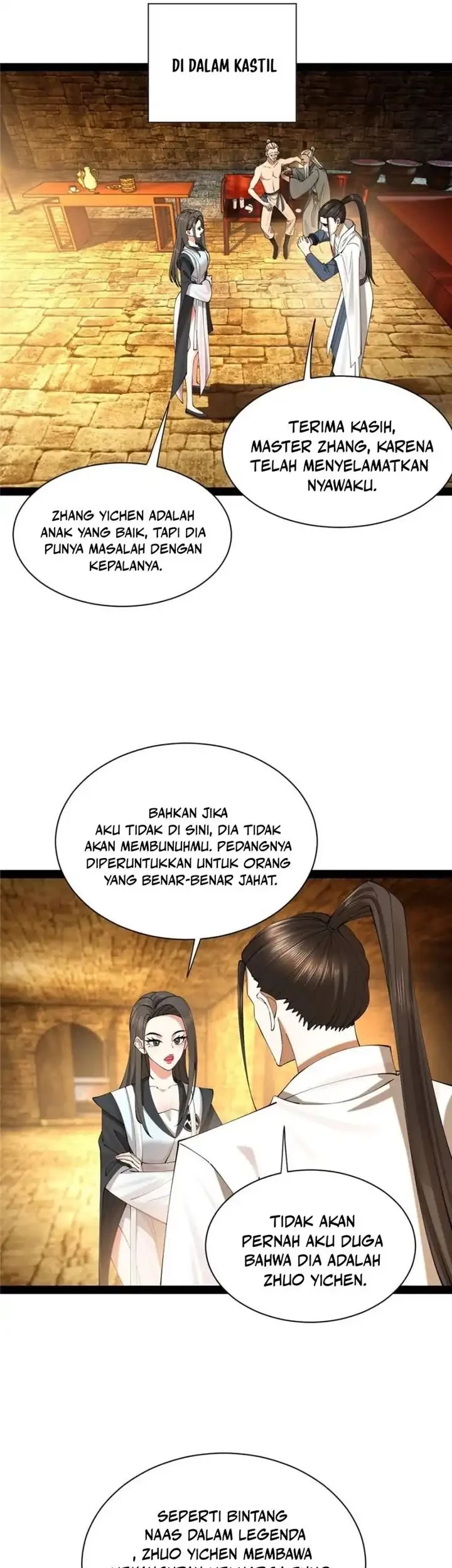 Survive As The Hero’s Husband Chapter 264 Gambar 23
