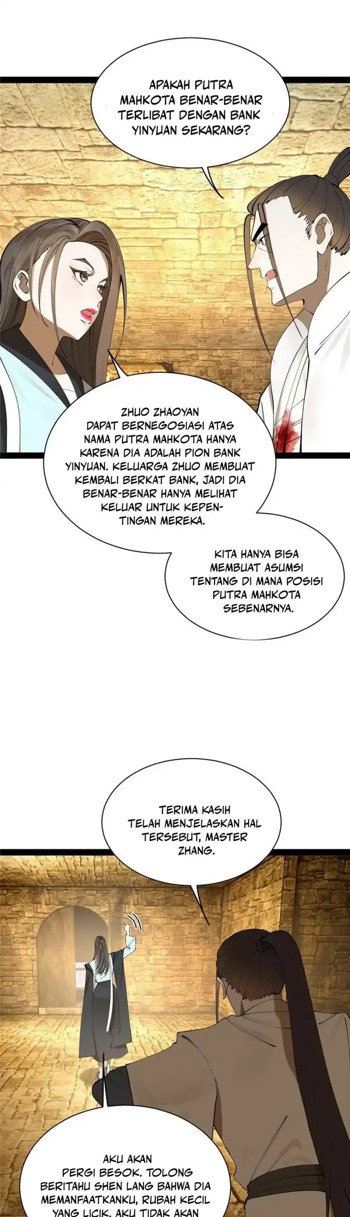 Survive As The Hero’s Husband Chapter 264 Gambar 31