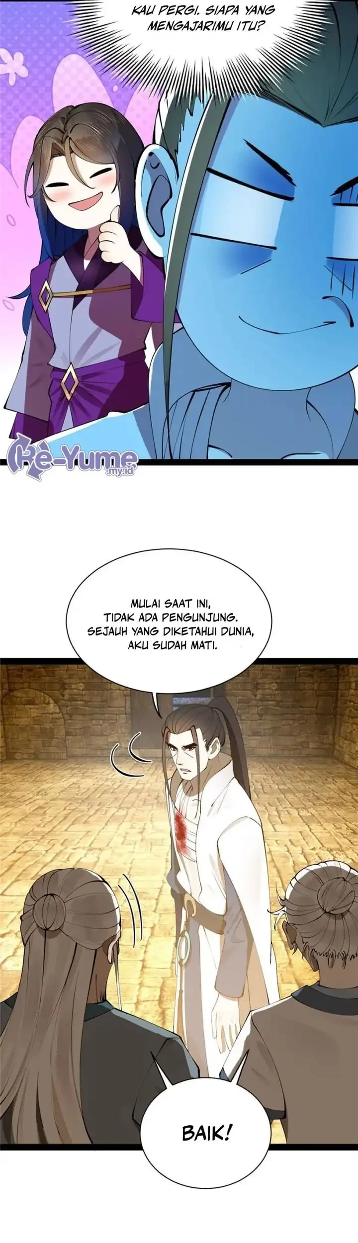 Survive As The Hero’s Husband Chapter 264 Gambar 33