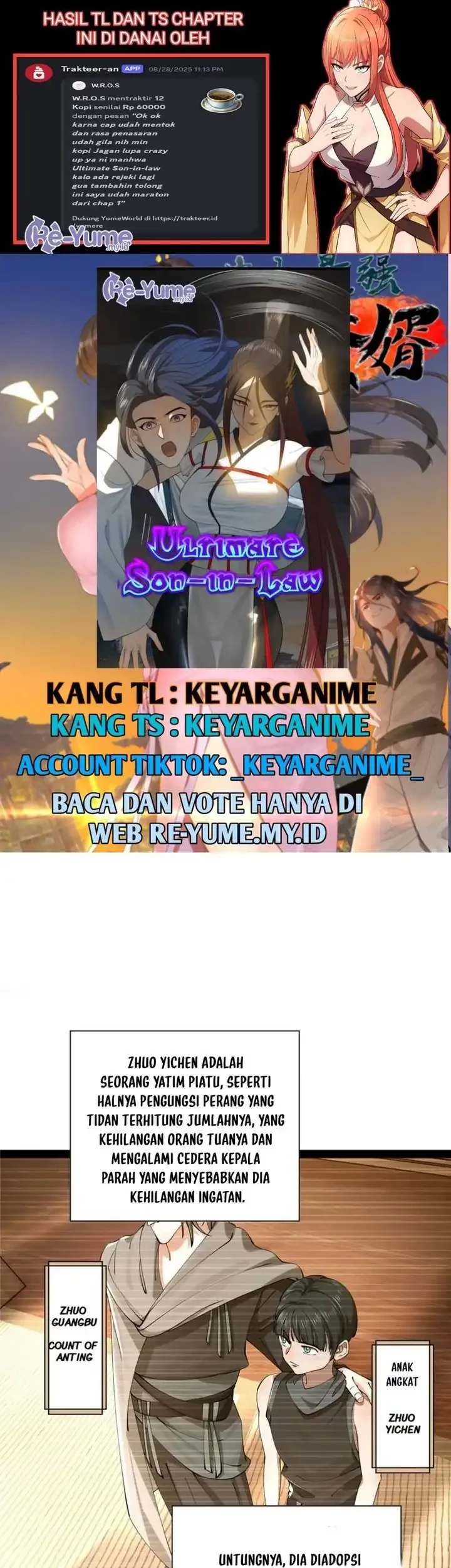 Komik Survive As The Hero’s Husband Chapter 264 gambar nomor 1