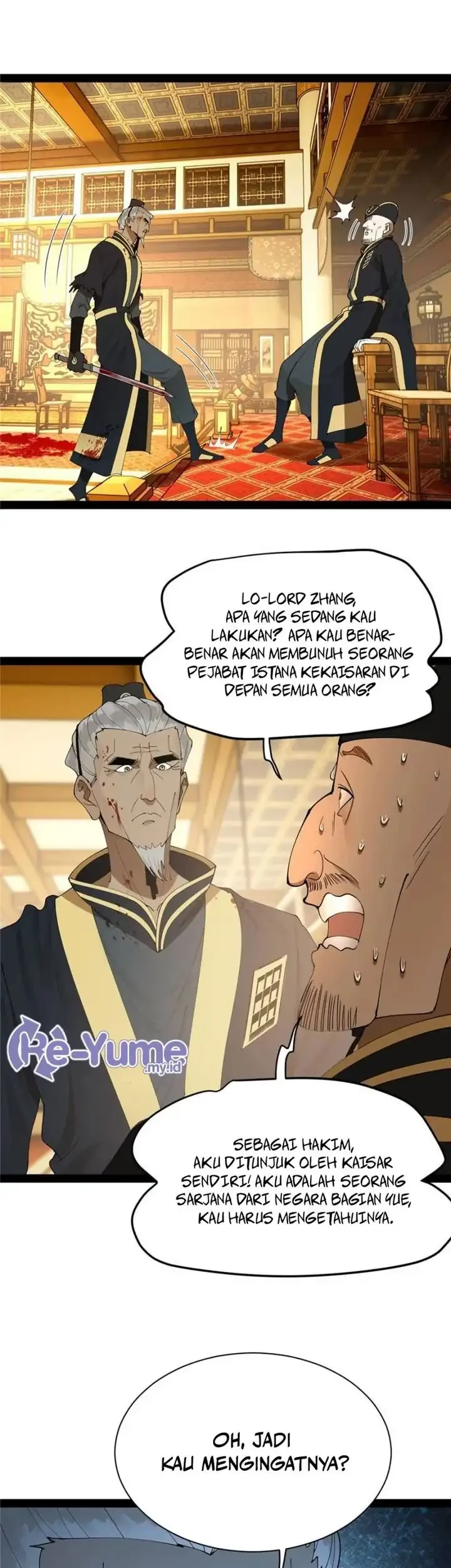 Survive As The Hero’s Husband Chapter 265 Gambar 5