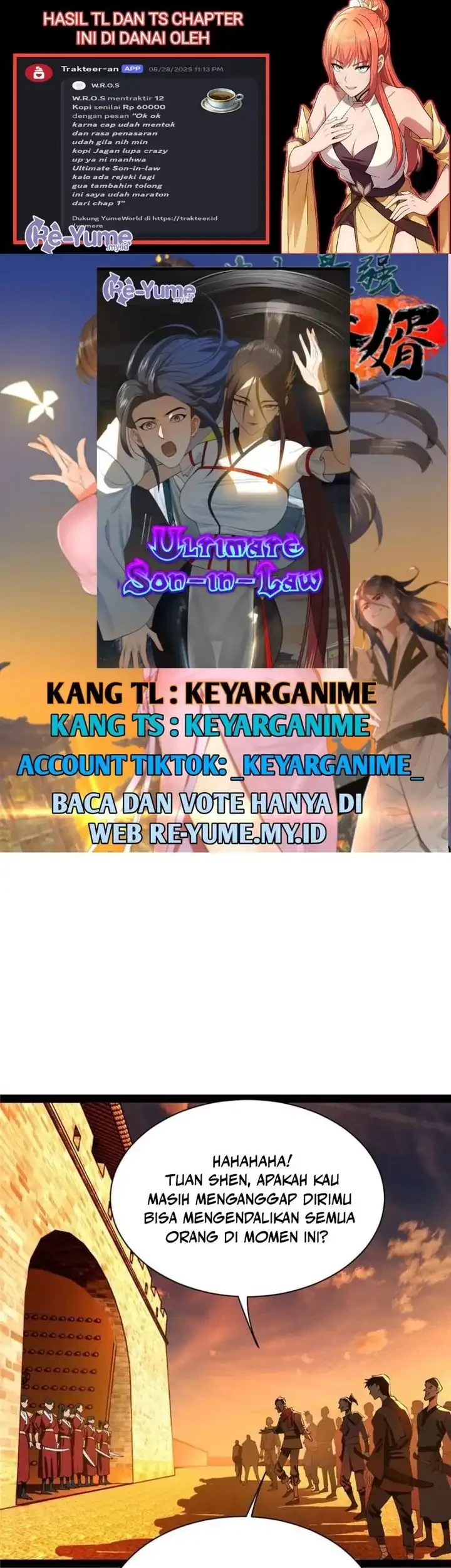 Komik Survive As The Hero’s Husband Chapter 266 gambar nomor 1