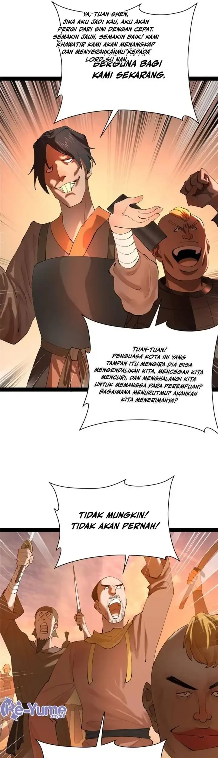 Survive As The Hero’s Husband Chapter 266 Gambar 3