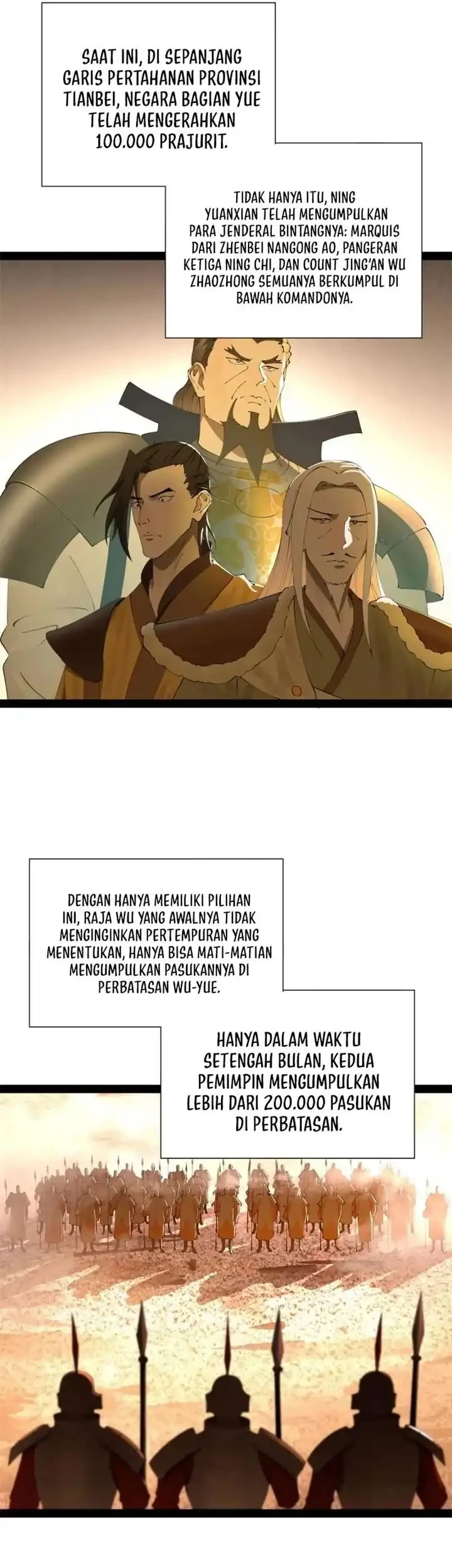 Survive As The Hero’s Husband Chapter 267 Gambar 9