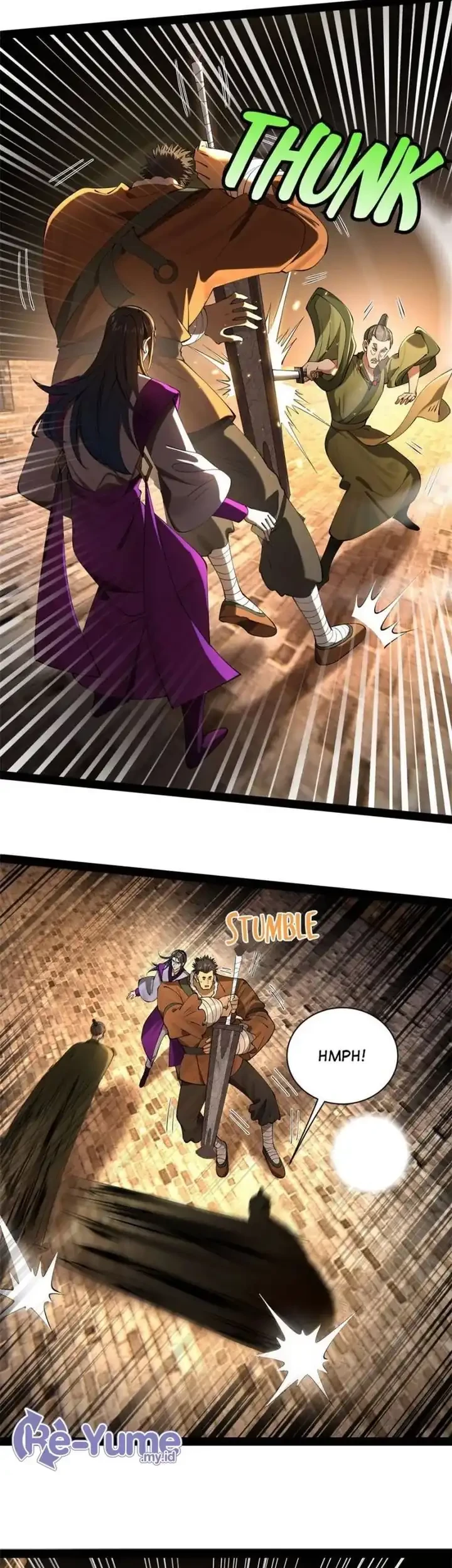 Survive As The Hero’s Husband Chapter 268 Gambar 5