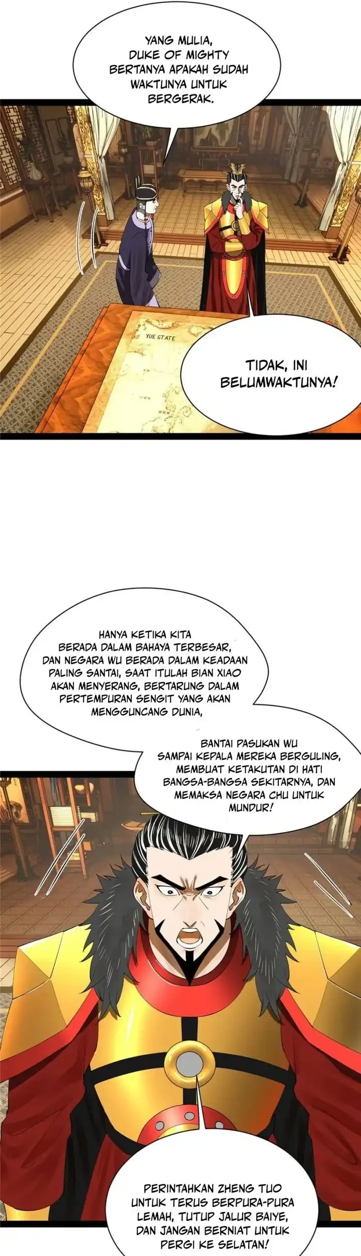 Survive As The Hero’s Husband Chapter 269 Gambar 23