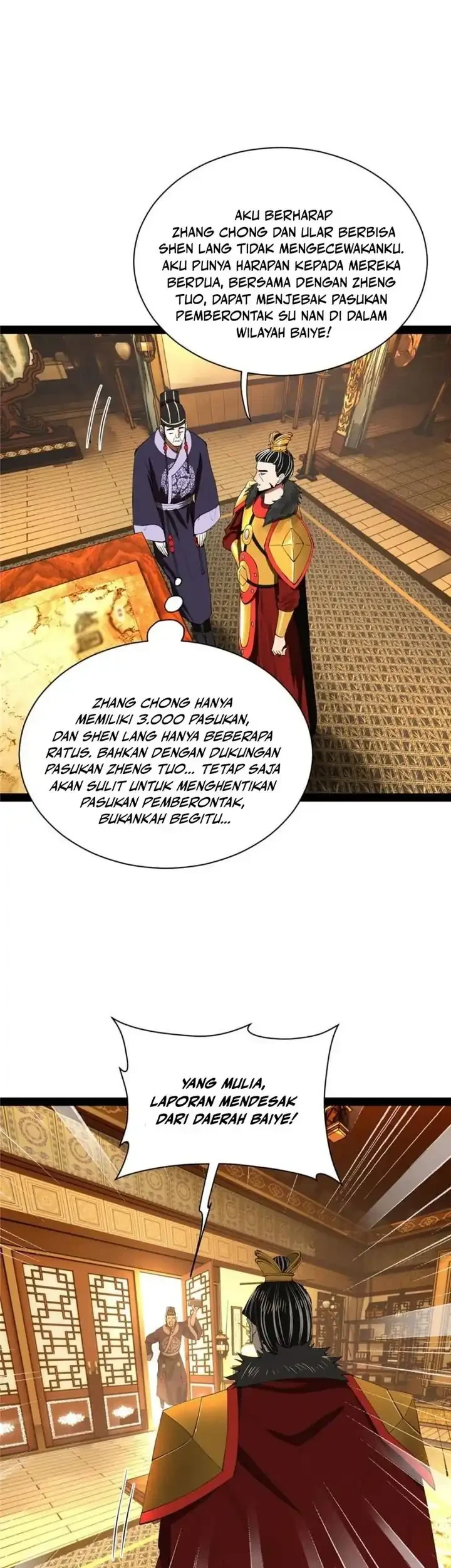 Survive As The Hero’s Husband Chapter 269 Gambar 25