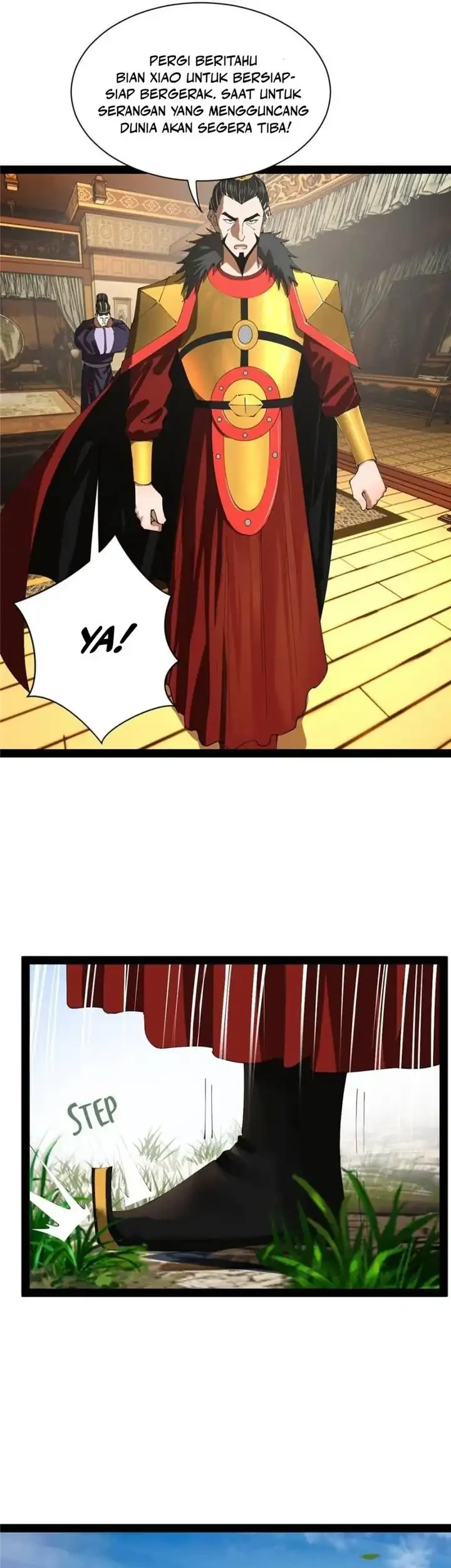 Survive As The Hero’s Husband Chapter 269 Gambar 33