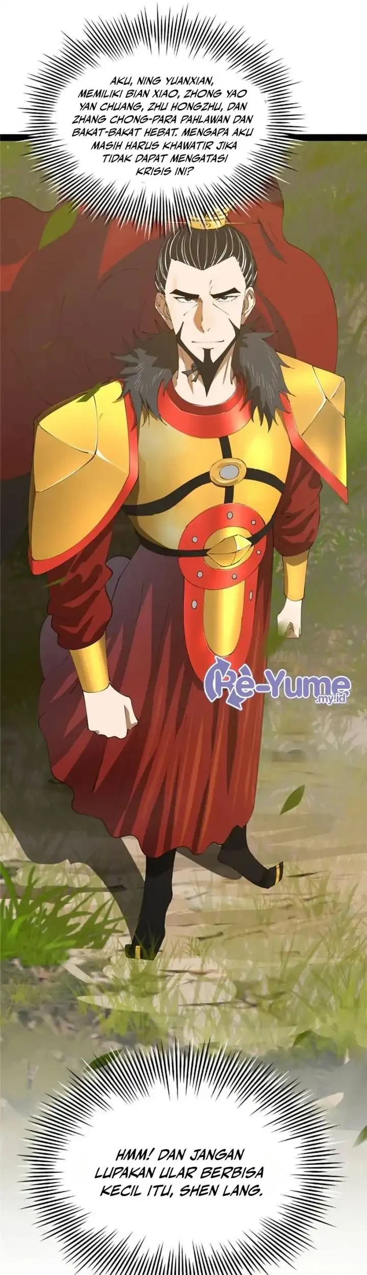 Survive As The Hero’s Husband Chapter 269 Gambar 35