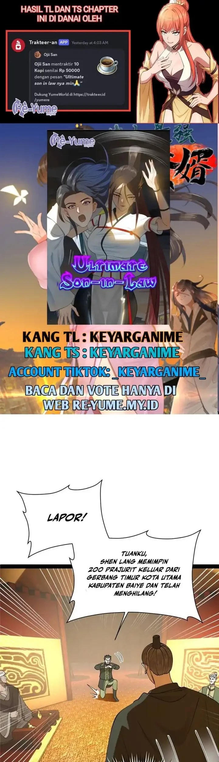 Komik Survive As The Hero’s Husband Chapter 269 gambar nomor 1