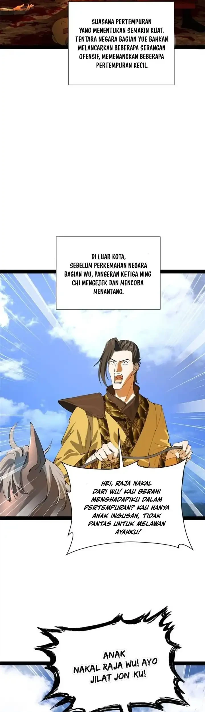 Survive As The Hero’s Husband Chapter 269 Gambar 7