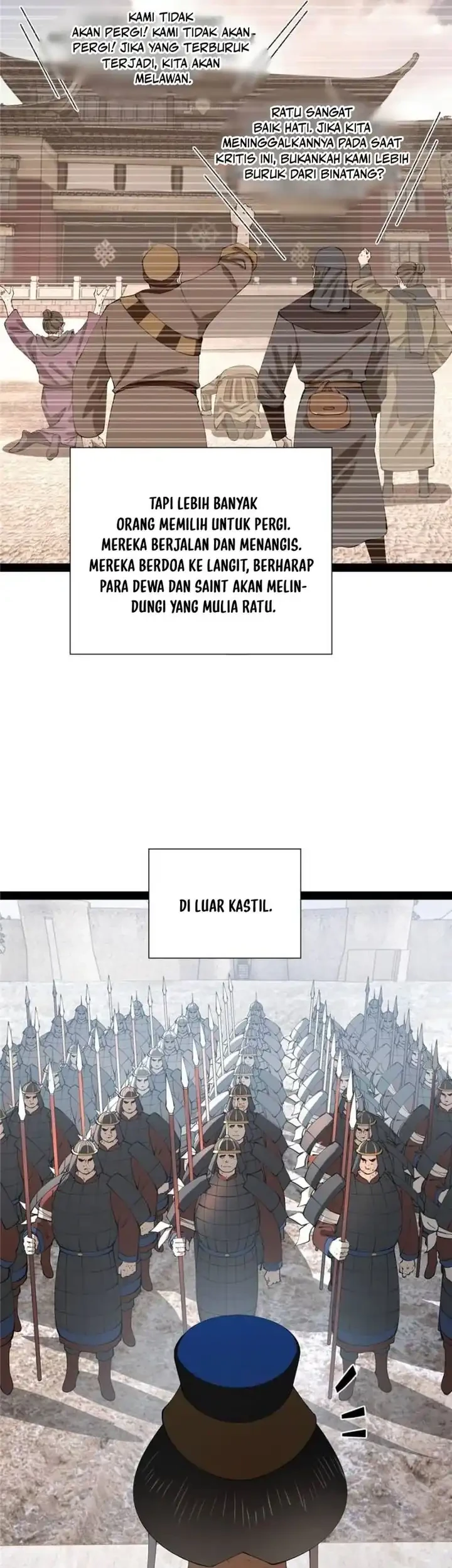 Survive As The Hero’s Husband Chapter 270 Gambar 31