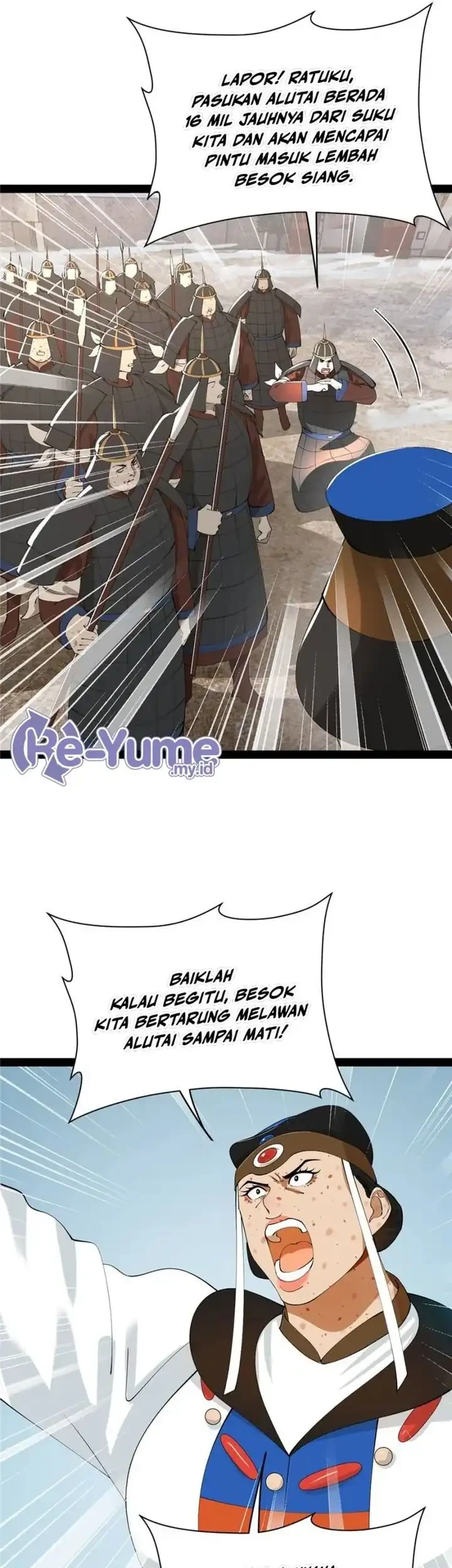 Survive As The Hero’s Husband Chapter 270 Gambar 37