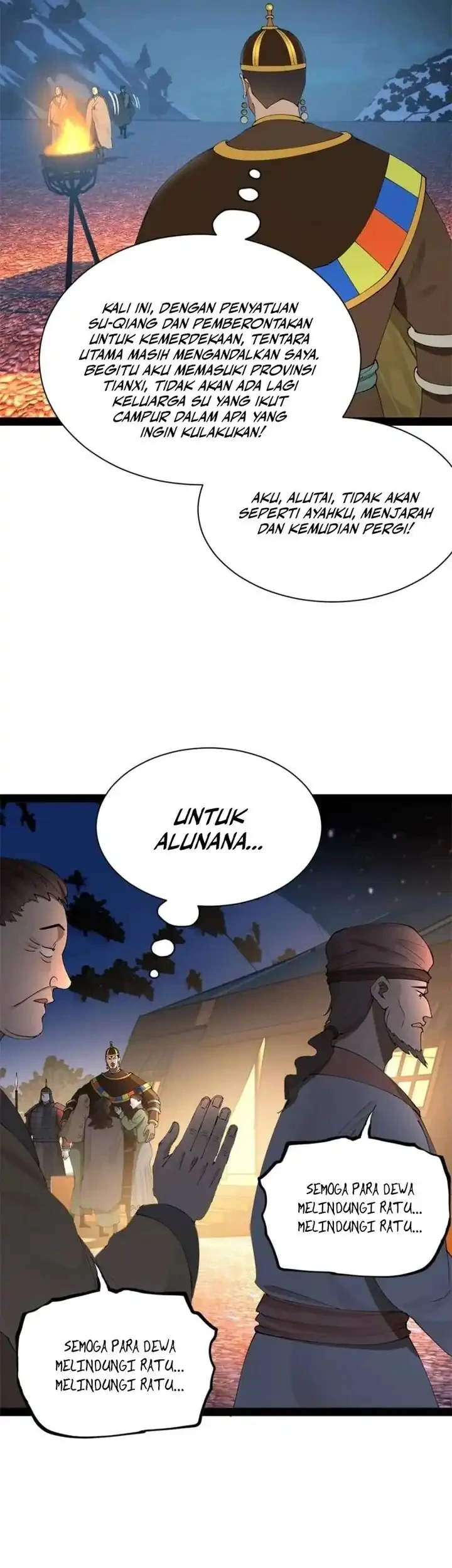 Survive As The Hero’s Husband Chapter 271 Gambar 19