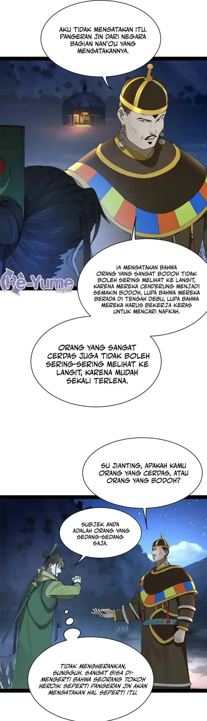 Survive As The Hero’s Husband Chapter 271 Gambar 27