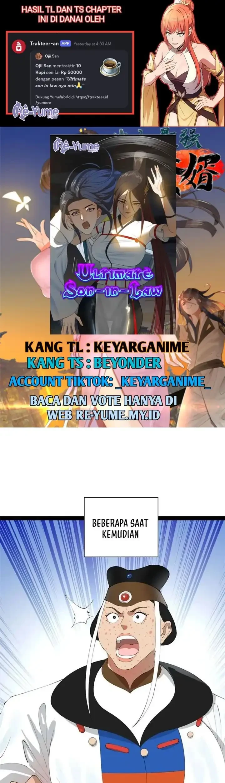 Komik Survive As The Hero’s Husband Chapter 271 gambar nomor 1