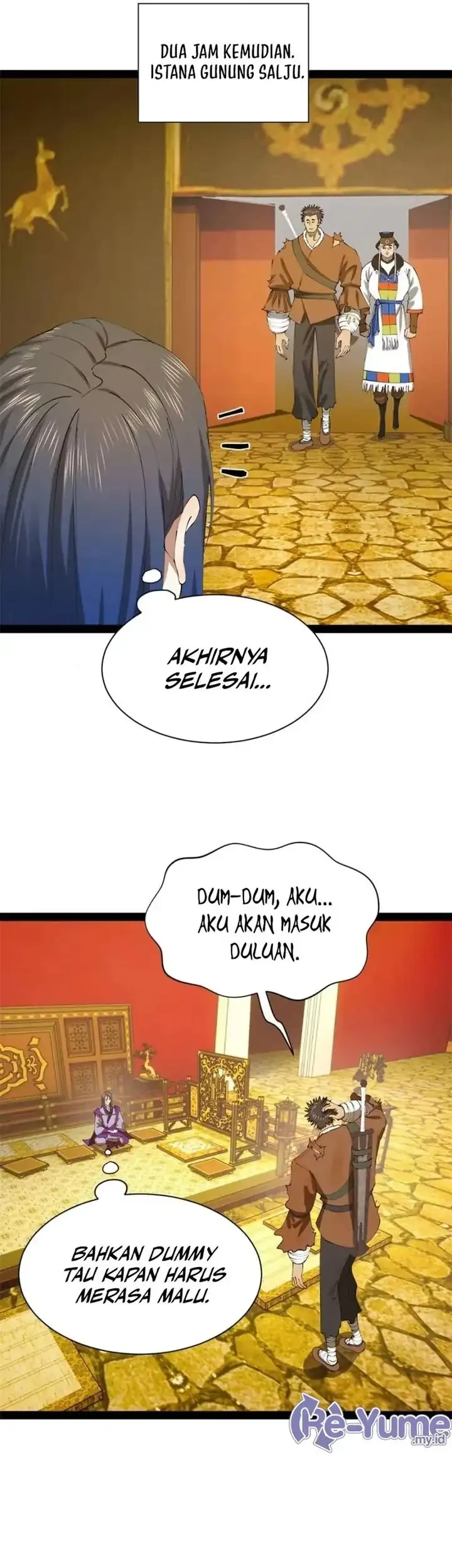 Survive As The Hero’s Husband Chapter 271 Gambar 9