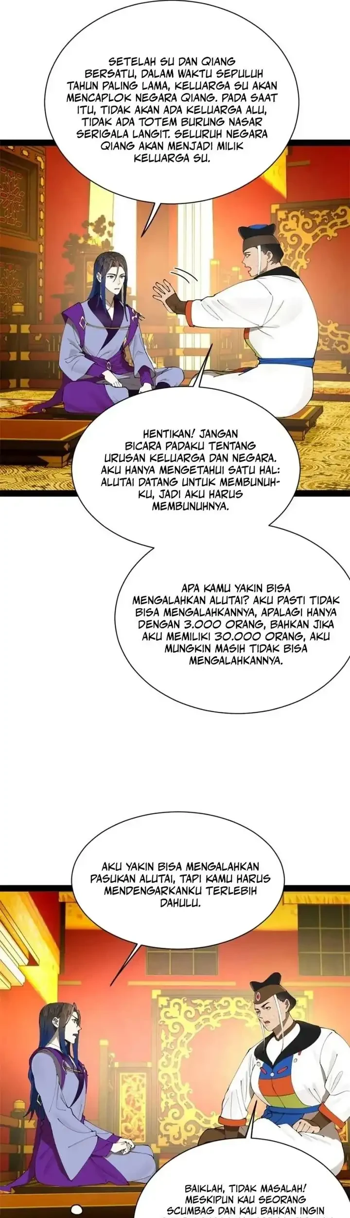 Survive As The Hero’s Husband Chapter 271 Gambar 13