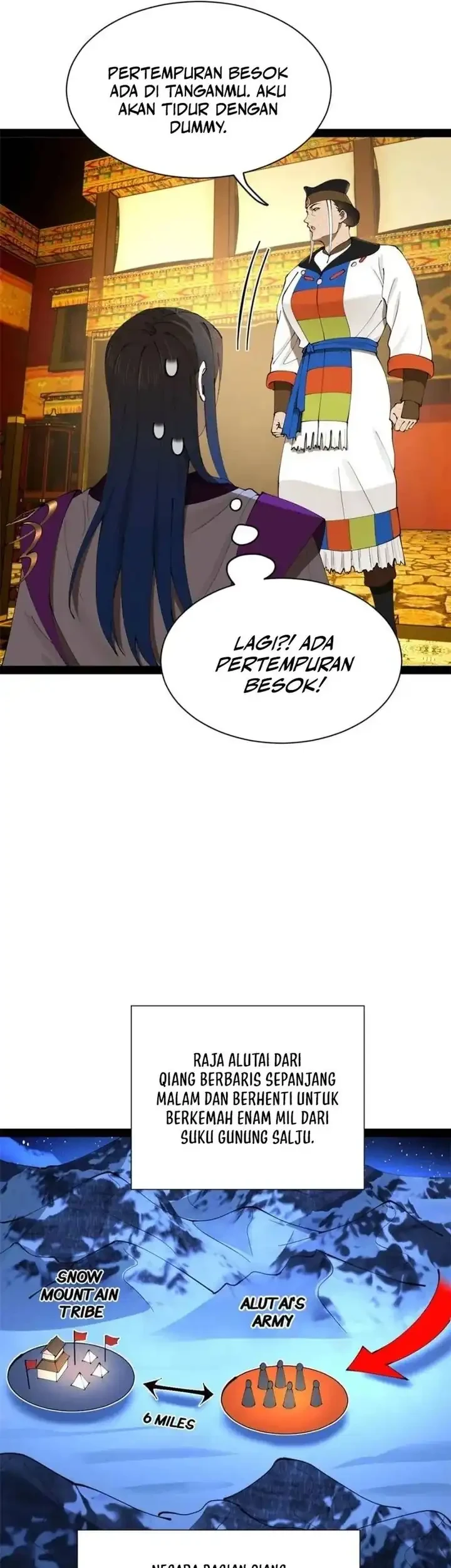 Survive As The Hero’s Husband Chapter 271 Gambar 15