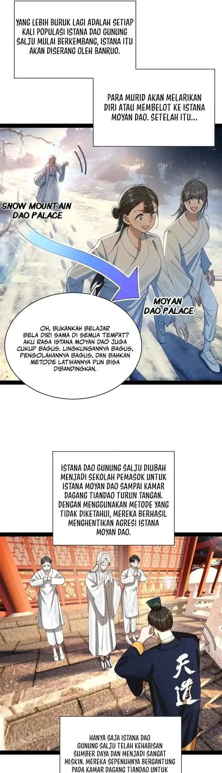 Survive As The Hero’s Husband Chapter 272 Gambar 21