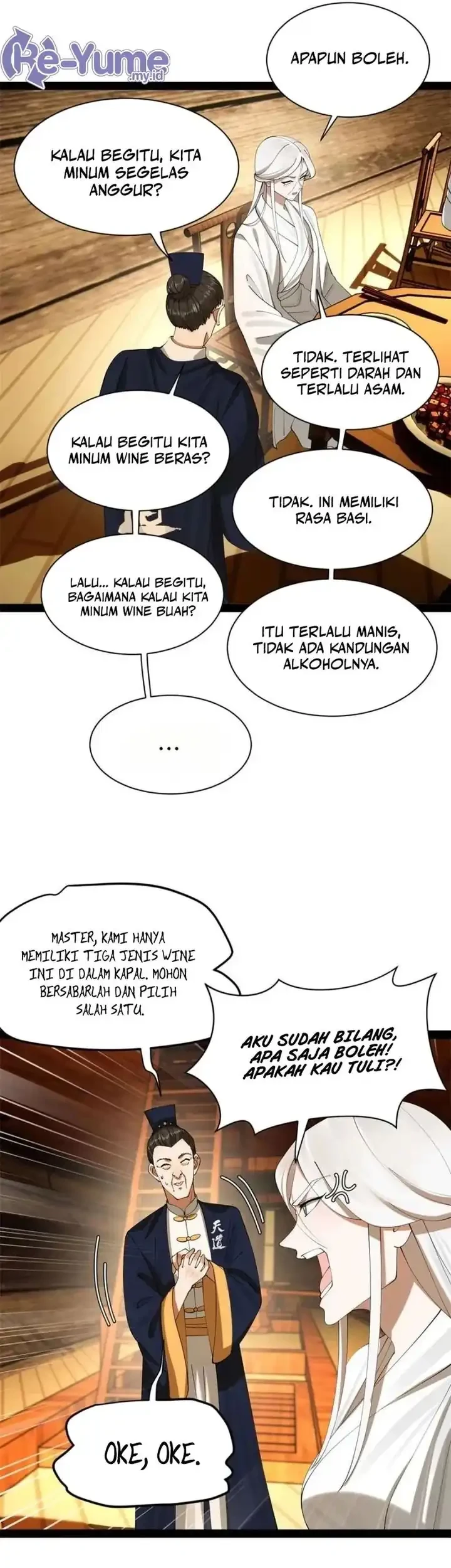 Survive As The Hero’s Husband Chapter 272 Gambar 23