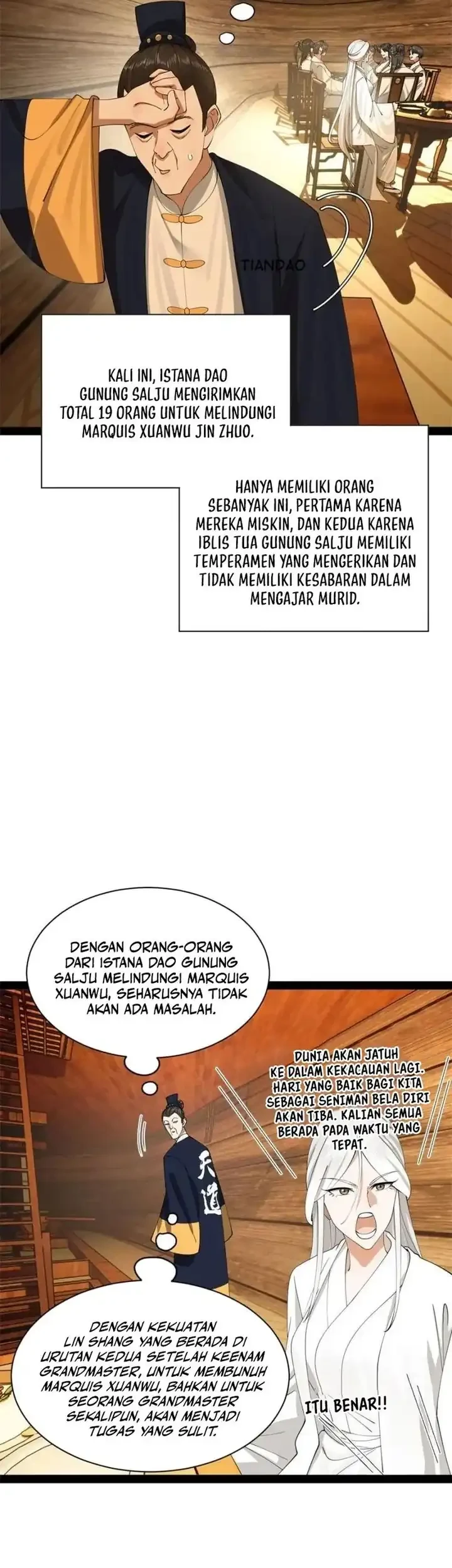 Survive As The Hero’s Husband Chapter 272 Gambar 25
