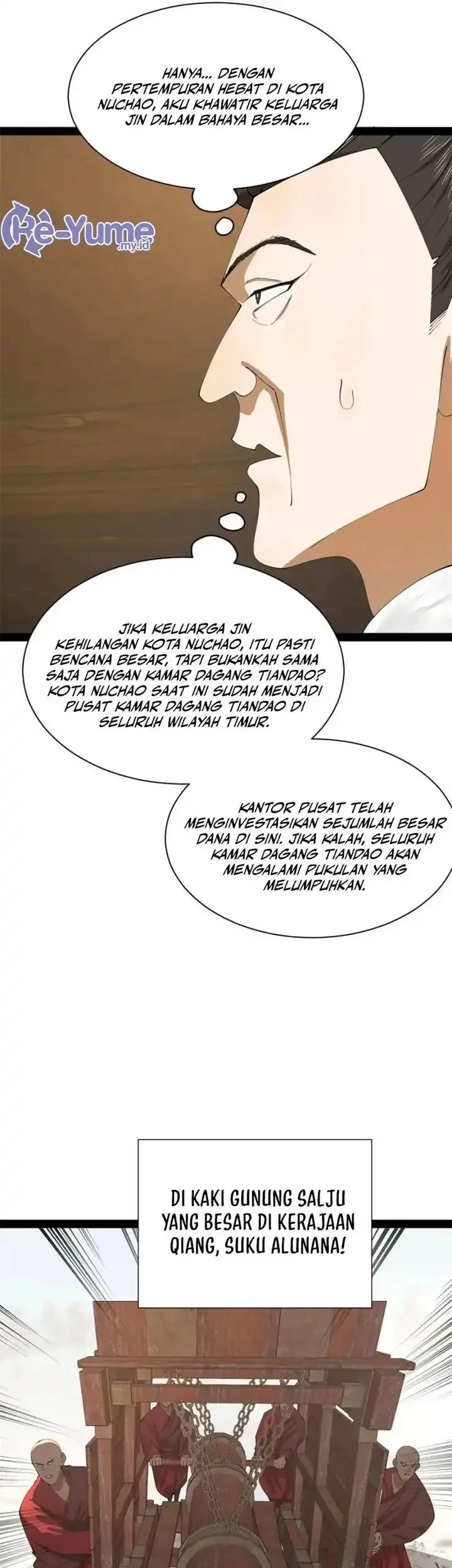 Survive As The Hero’s Husband Chapter 272 Gambar 27