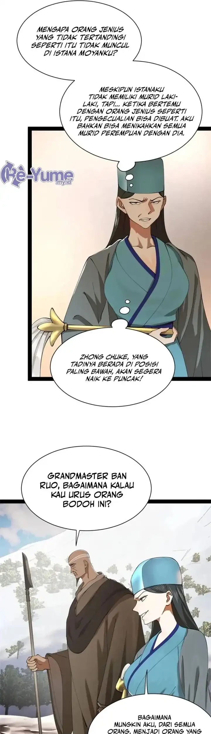 Survive As The Hero’s Husband Chapter 272 Gambar 35