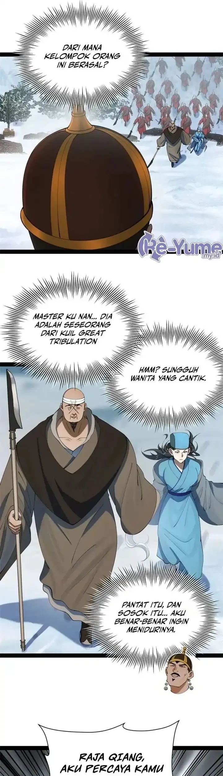 Survive As The Hero’s Husband Chapter 272 Gambar 3