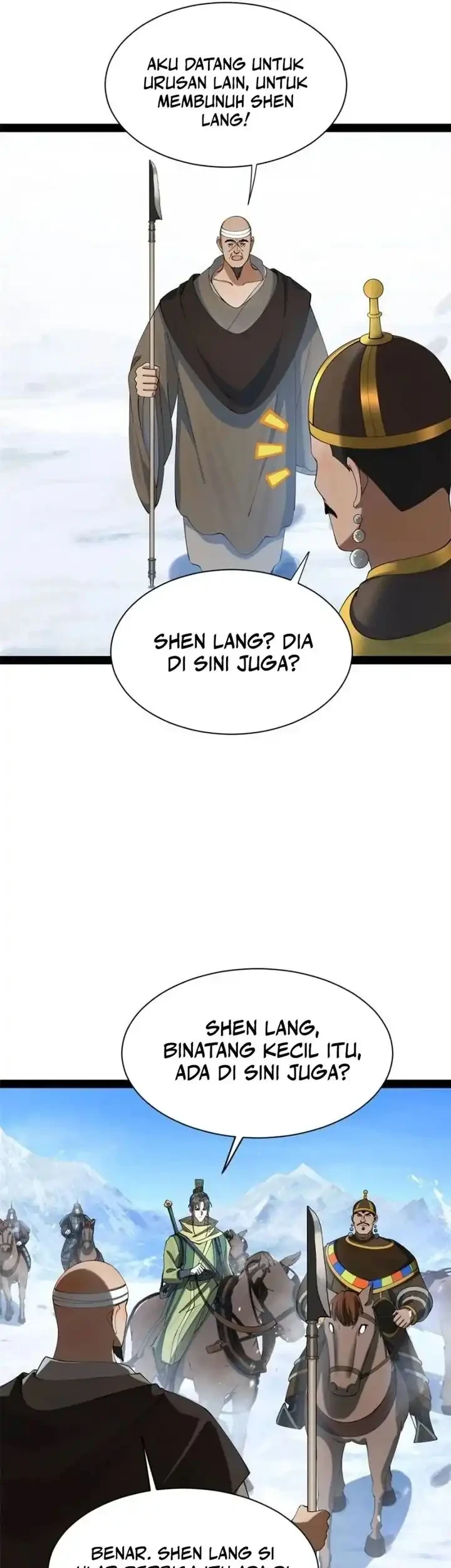 Survive As The Hero’s Husband Chapter 272 Gambar 7