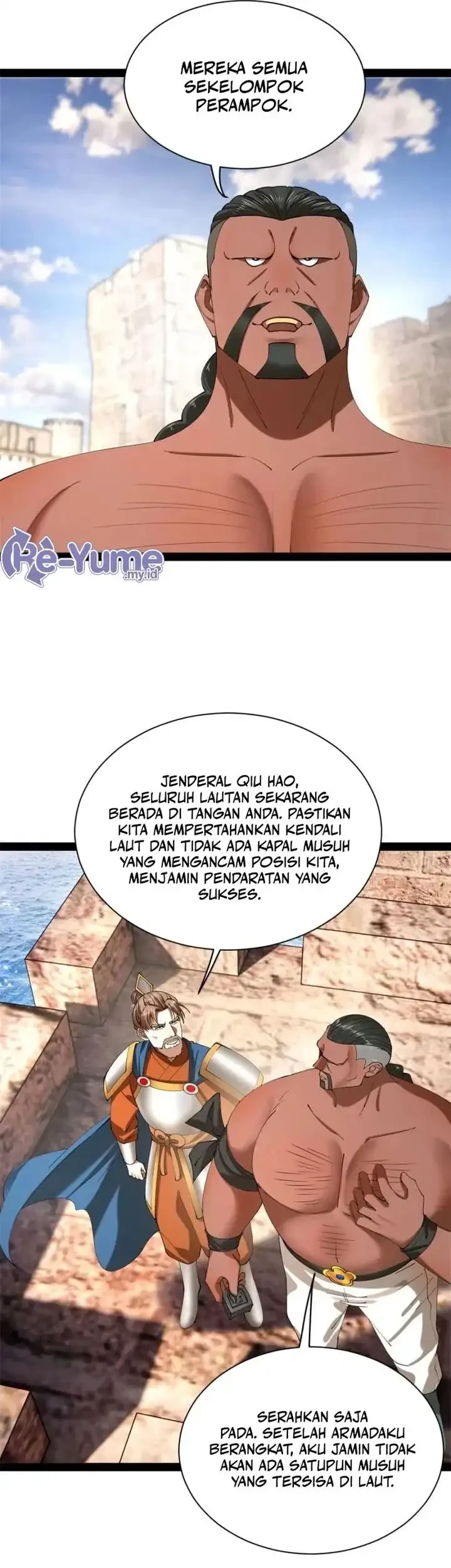 Survive As The Hero’s Husband Chapter 272 Gambar 15