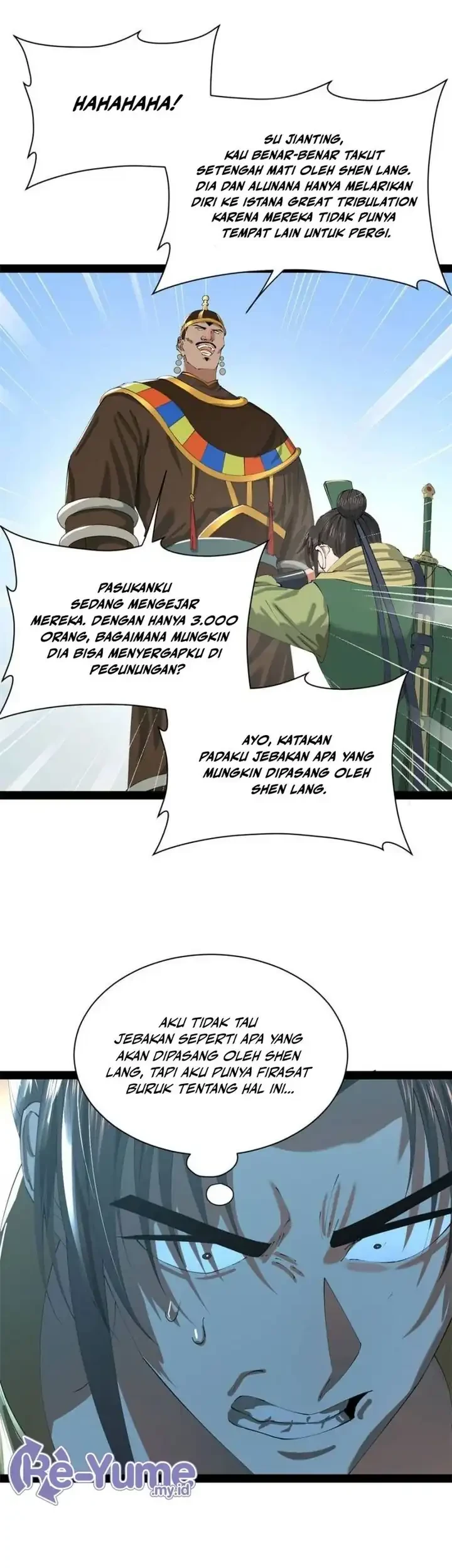 Survive As The Hero’s Husband Chapter 273 Gambar 21