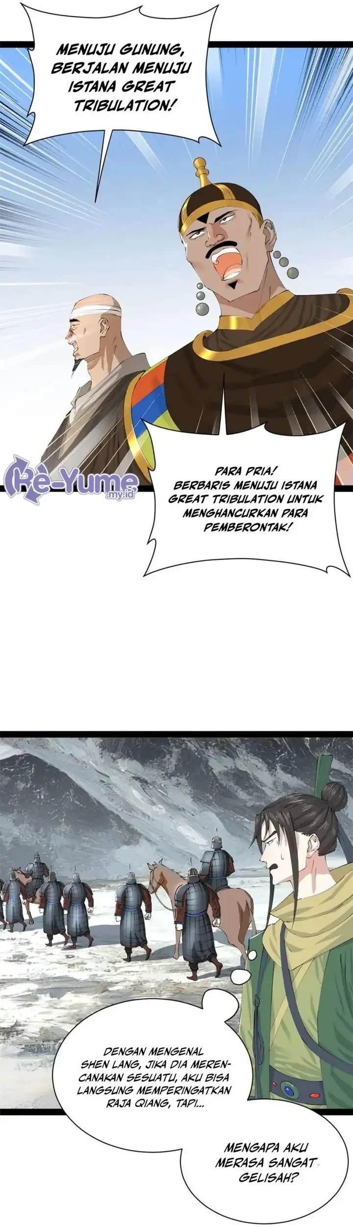 Survive As The Hero’s Husband Chapter 273 Gambar 25