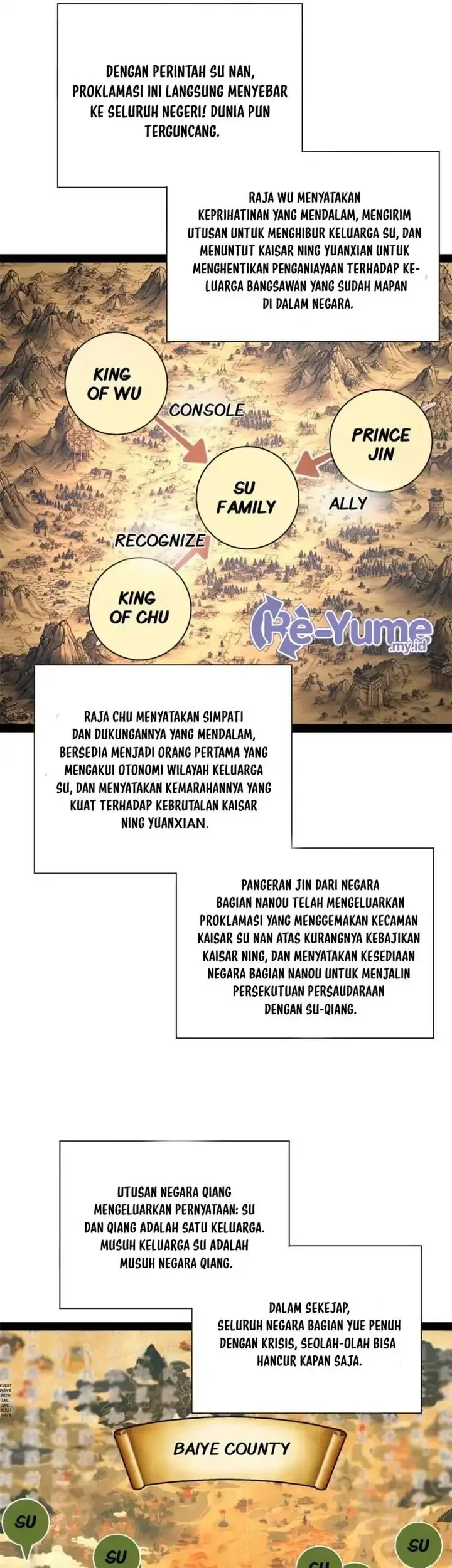 Survive As The Hero’s Husband Chapter 273 Gambar 35
