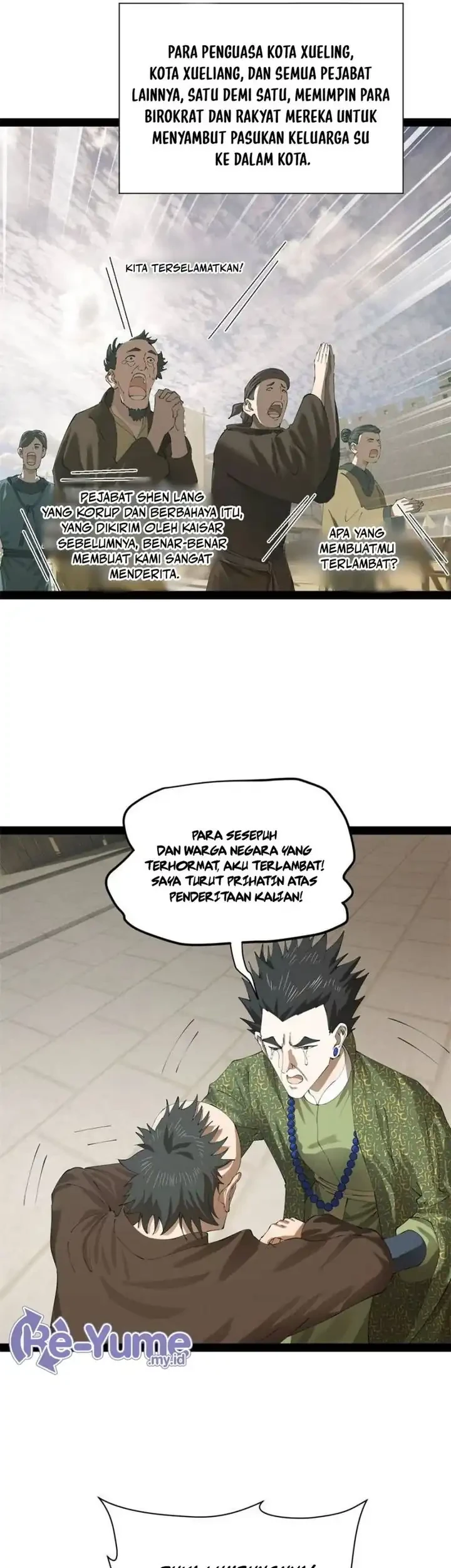 Survive As The Hero’s Husband Chapter 273 Gambar 37