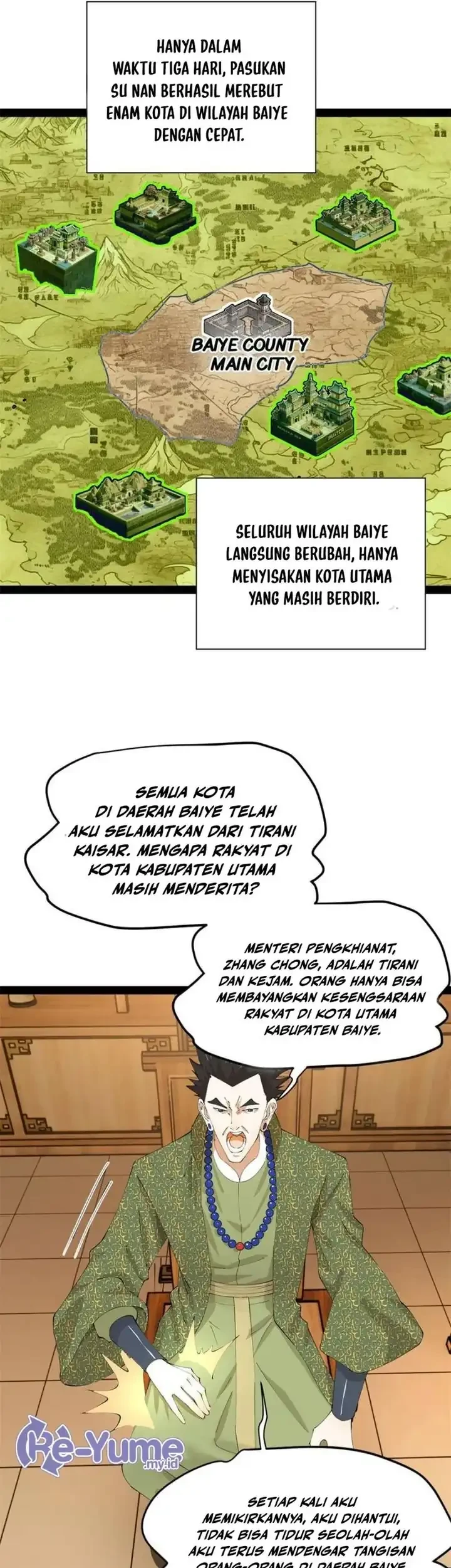 Survive As The Hero’s Husband Chapter 273 Gambar 39