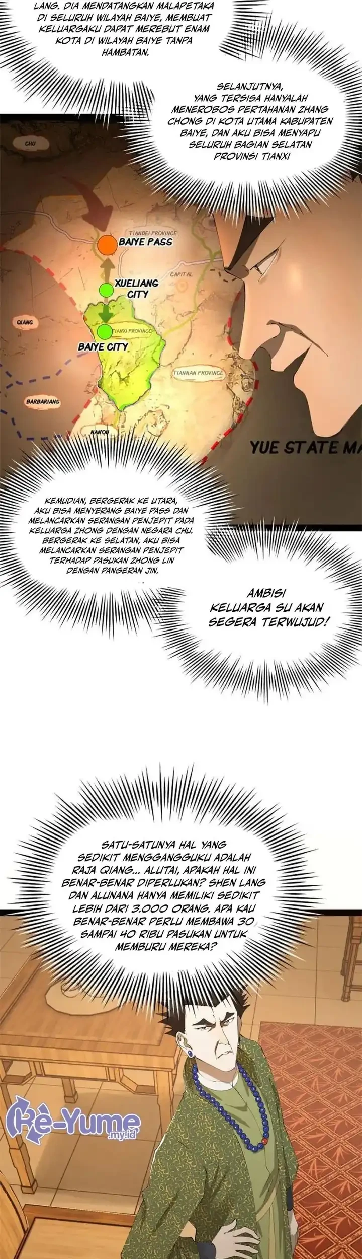 Survive As The Hero’s Husband Chapter 273 Gambar 43