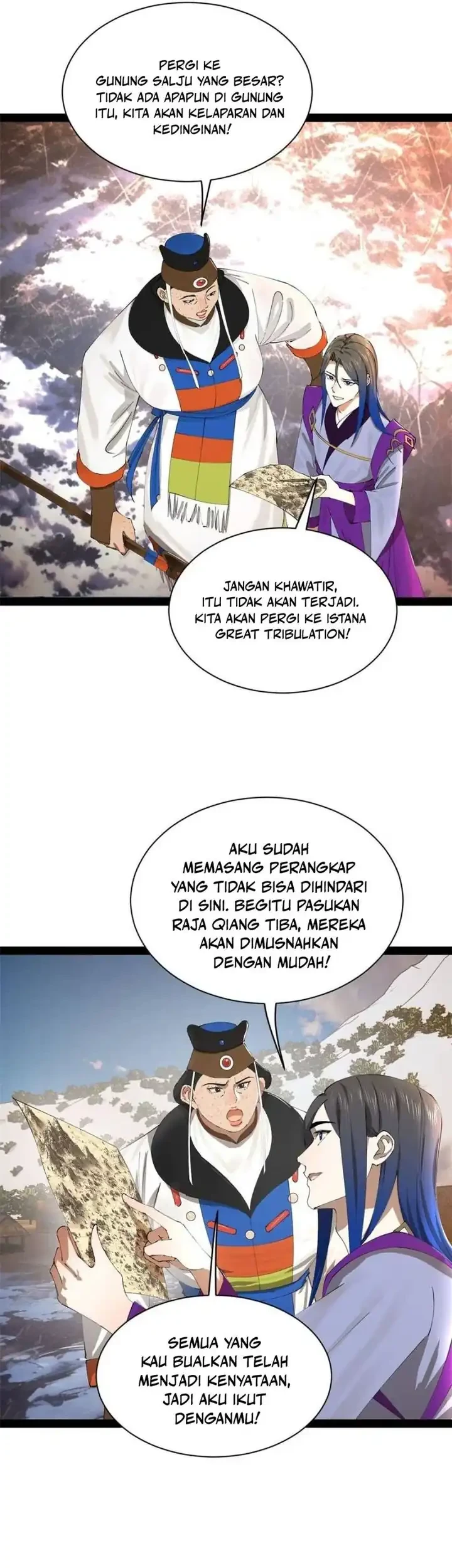 Survive As The Hero’s Husband Chapter 273 Gambar 7