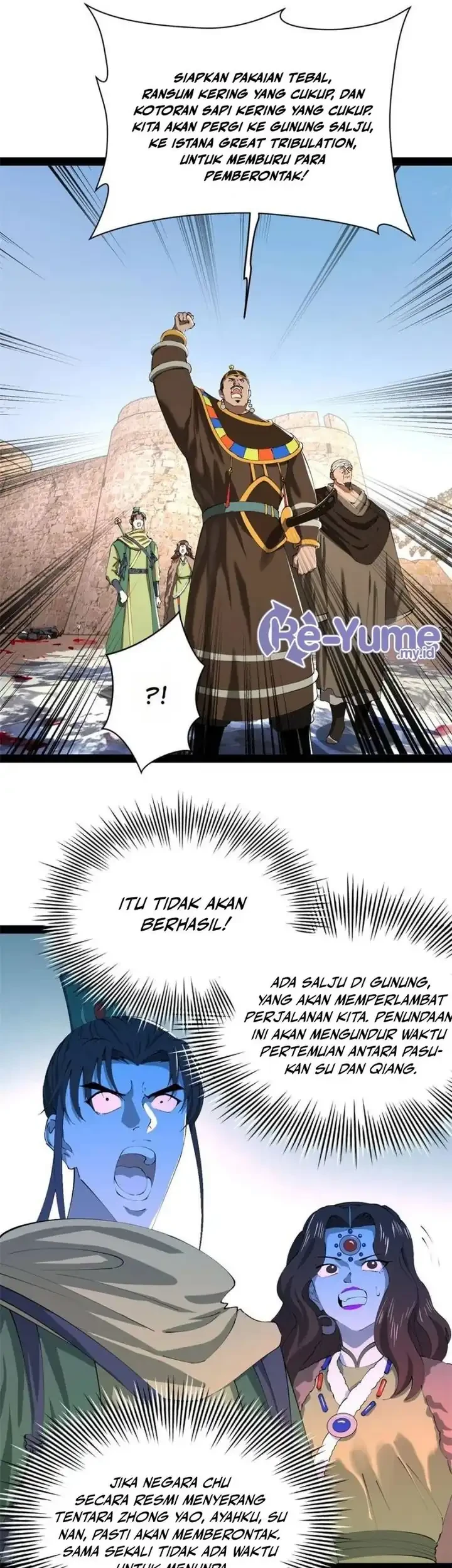 Survive As The Hero’s Husband Chapter 273 Gambar 15