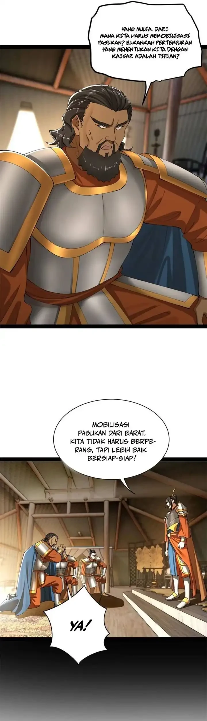 Survive As The Hero’s Husband Chapter 274 Gambar 19