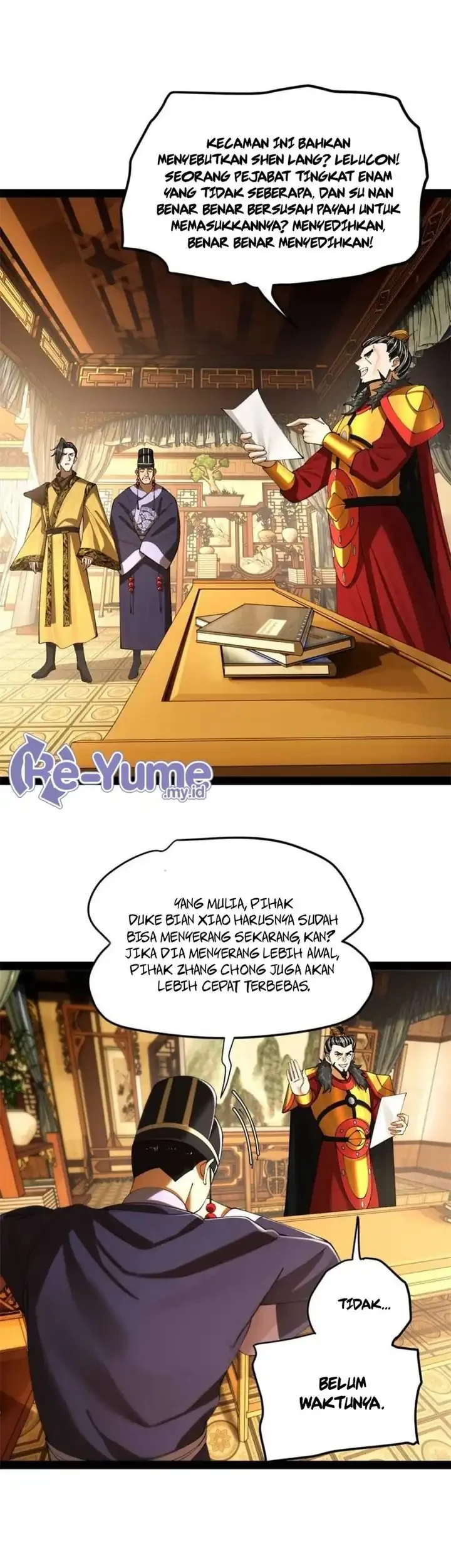 Survive As The Hero’s Husband Chapter 274 Gambar 21
