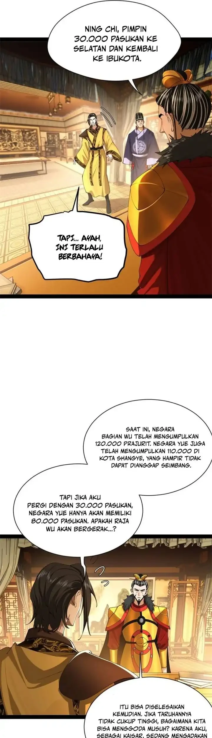 Survive As The Hero’s Husband Chapter 274 Gambar 23