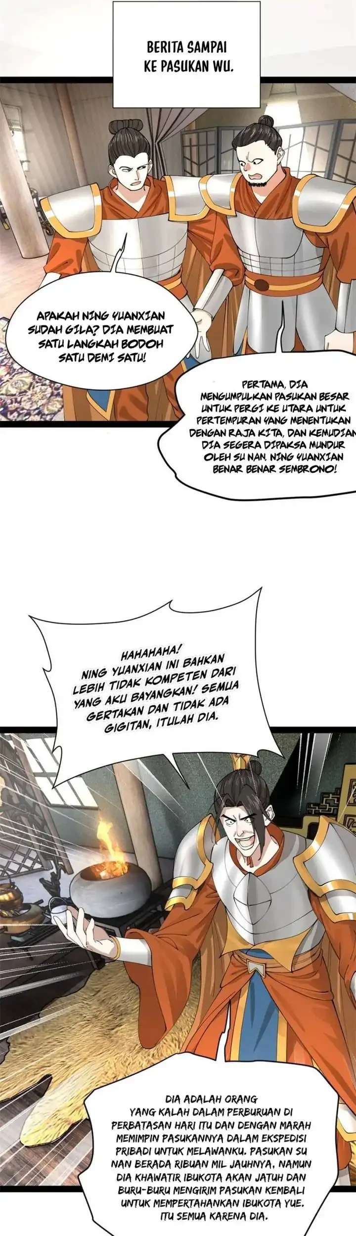 Survive As The Hero’s Husband Chapter 274 Gambar 29