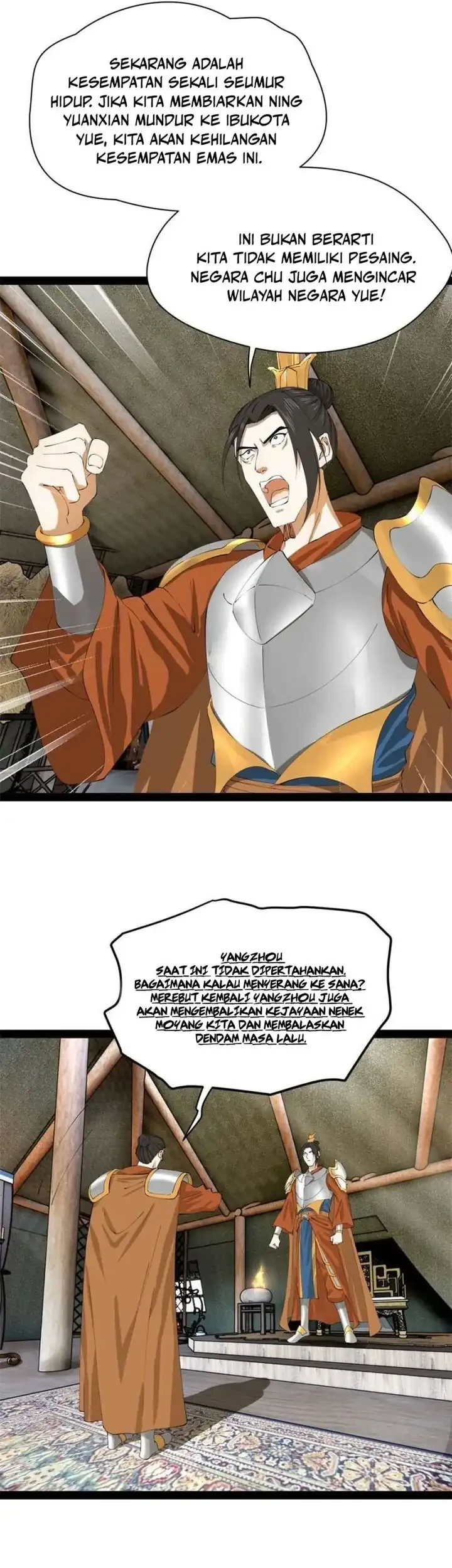 Survive As The Hero’s Husband Chapter 274 Gambar 33