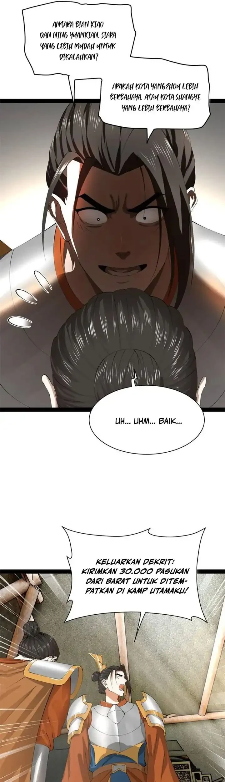 Survive As The Hero’s Husband Chapter 274 Gambar 35