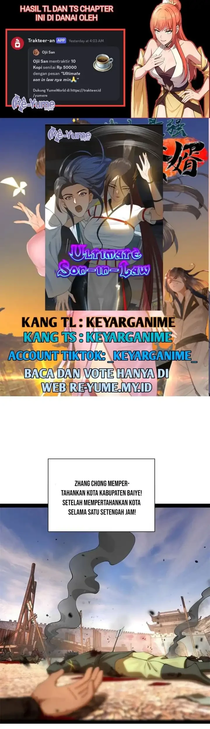 Komik Survive As The Hero’s Husband Chapter 274 gambar nomor 1